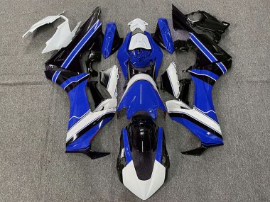 2017-2023 White Blue Glossy Black Honda CBR1000RR Motorcycle Fairings Australia