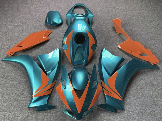 2012-2016 Cyan Blue Orange Honda CBR1000RR Motorcycle Fairings Australia