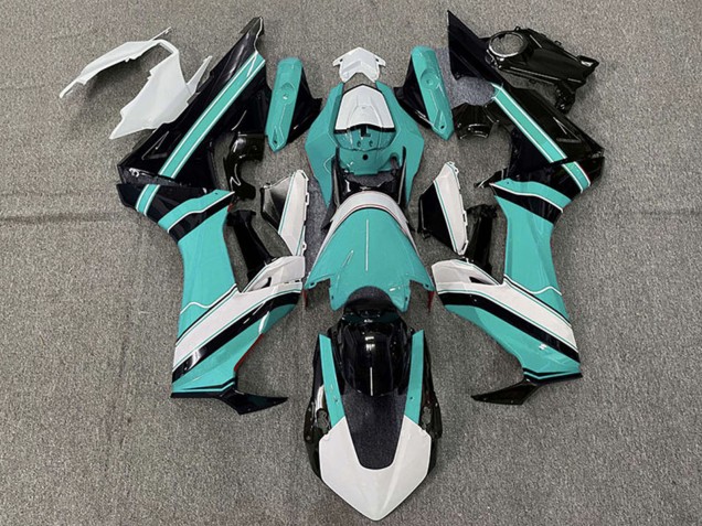 2017-2023 White Cyan Blue Glossy Black Honda CBR1000RR Motorcycle Fairings Australia
