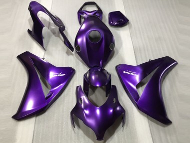 2008-2011 Glossy Deep Purple Honda CBR1000RR Motorcycle Fairings Australia