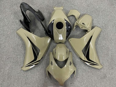 2008-2011 Desert Tan Glossy Black OEM Style Honda CBR1000RR Motorcycle Fairings Australia