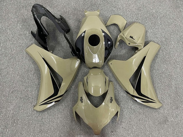 2008-2011 Desert Tan Glossy Black OEM Style Honda CBR1000RR Motorcycle Fairings Australia