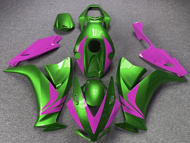 2012-2016 Green Pink Honda CBR1000RR Motorcycle Fairings Australia