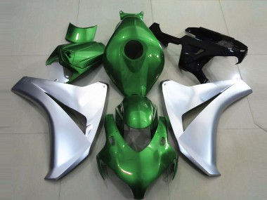 2008-2011 Silver Green Honda CBR1000RR Motorcycle Fairings Australia