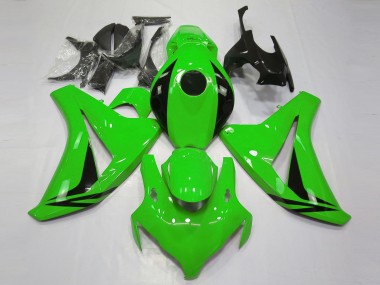2008-2011 Green Glossy Black OEM Style Honda CBR1000RR Motorcycle Fairings Australia