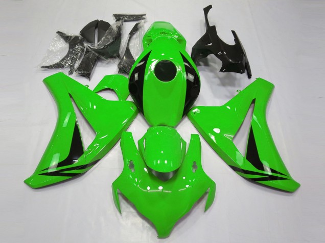 2008-2011 Green Glossy Black OEM Style Honda CBR1000RR Motorcycle Fairings Australia