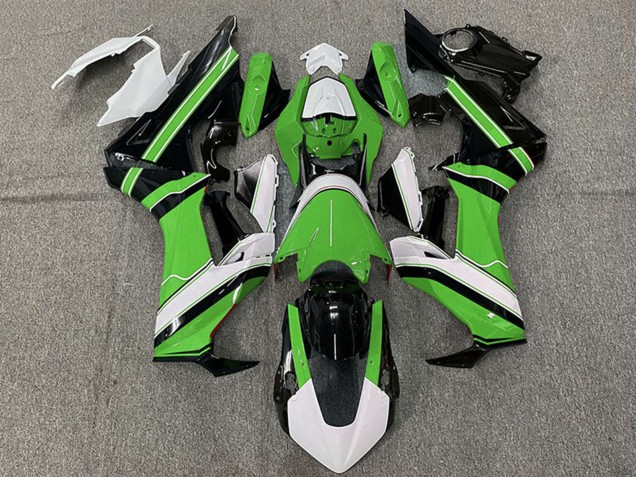 2017-2023 White Green Glossy Black Honda CBR1000RR Motorcycle Fairing Australia