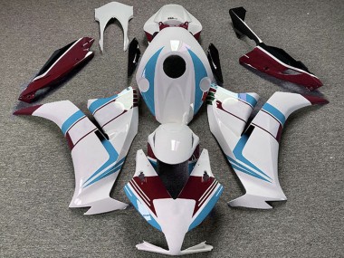 2012-2016 White Light Blue Maroon Red Honda CBR1000RR Motorcycle Fairings Australia