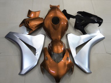 2008-2011 Silver Brown Honda CBR1000RR Motorcycle Fairings Australia