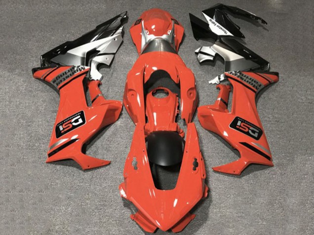 2017-2023 Orange White Silver Glossy Black DSI Honda CBR1000RR Motorcycle Fairings Australia