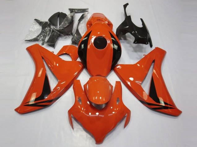 2008-2011 Orange Glossy Black OEM Style Honda CBR1000RR Motorcycle Fairings Australia