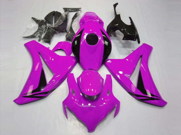 2008-2011 Pink Glossy Black OEM Style Honda CBR1000RR Motorcycle Fairings Australia