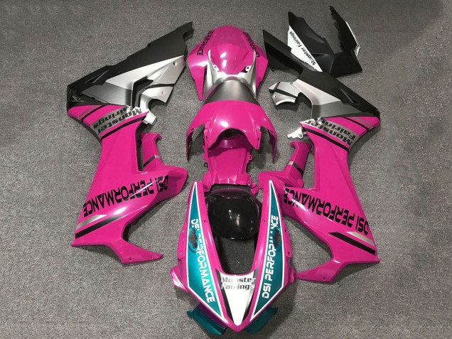 2017-2023 Pink Light Blue White Silver Matte Black DSI Performance Honda CBR1000RR Motorcycle Fairings Australia