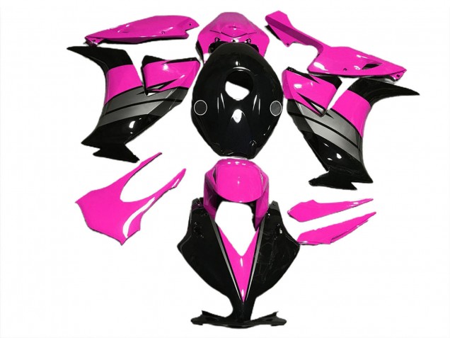 2012-2016 Pink Grey Glossy Black Honda CBR1000RR Motorcycle Fairings Australia