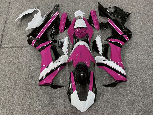 2017-2023 White Pink Glossy Black Honda CBR1000RR Motorcycle Fairings Australia