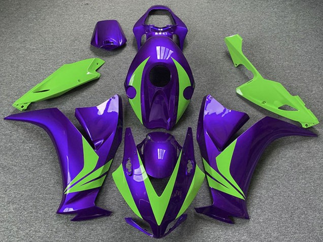 2012-2016 Purple Green Honda CBR1000RR Motorcycle Fairings Australia