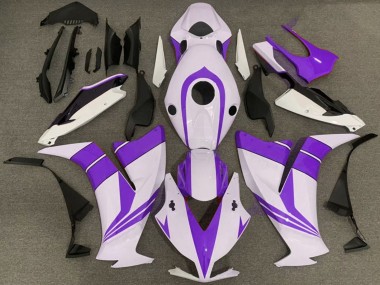2012-2016 White Purple Honda CBR1000RR Motorcycle Fairings Australia