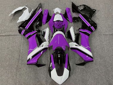 2017-2023 White Purple Glossy Black Honda CBR1000RR Motorcycle Fairing Australia
