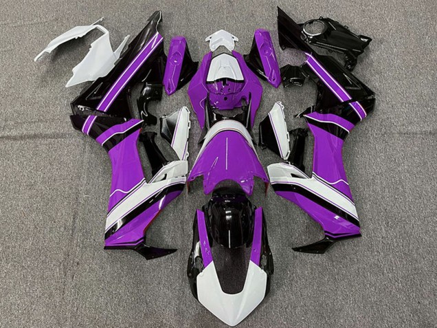 2017-2023 White Purple Glossy Black Honda CBR1000RR Motorcycle Fairing Australia