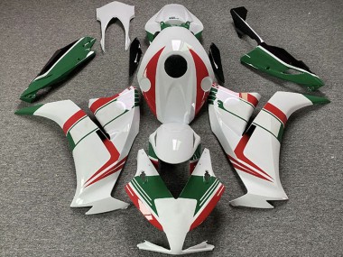2012-2016 White Red Green Honda CBR1000RR Motorcycle Fairings Australia