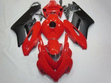 2004-2005 Red Matte Black Honda CBR1000RR Motorcycle Fairings Australia