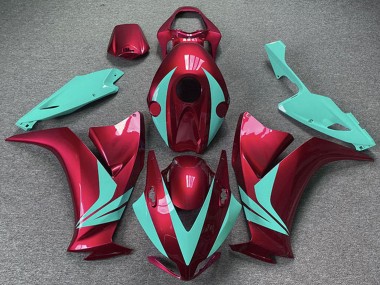 2012-2016 Red Teal Blue Honda CBR1000RR Motorcycle Fairings Australia