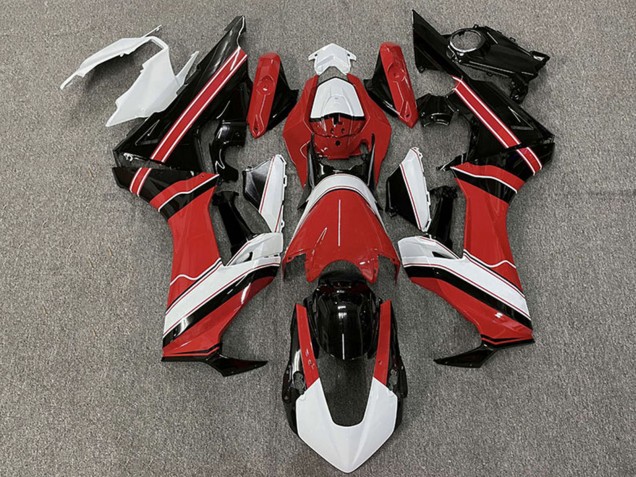 2017-2023 White Red Glossy Black Honda CBR1000RR Motorcycle Fairings Australia