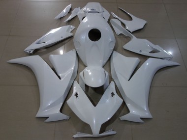 2012-2016 White Honda CBR1000RR Motorcycle Fairings Australia