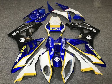 2012-2016 White Blue Yellow Glossy Black GoldBet Honda CBR1000RR Motorcycle Fairings Australia