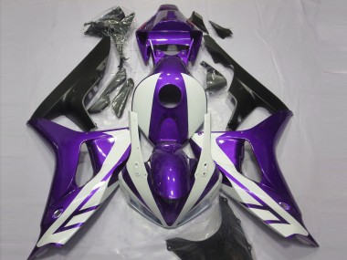2006-2007 Purple White Matte Black Honda CBR1000RR Motorcycle Fairings Australia