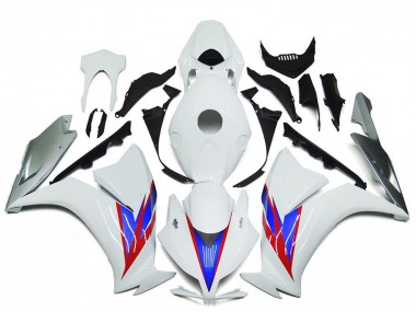2012-2016 White Blue Red Silver Honda CBR1000RR Motorcycle Fairings Australia