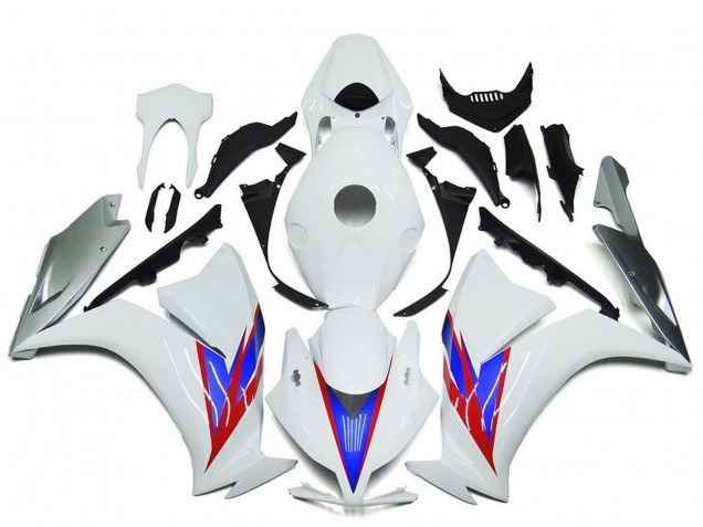 2012-2016 White Blue Red Silver Honda CBR1000RR Motorcycle Fairings Australia