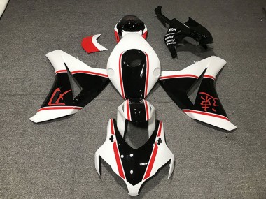 2008-2011 White Red Glossy Black Honda CBR1000RR Motorcycle Fairings Australia