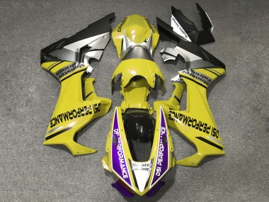 2017-2023 Yellow Purple White Silver Matte Black DSI Performance Honda CBR1000RR Motorcycle Fairings Australia