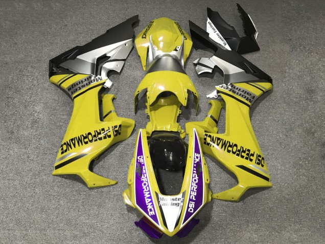 2017-2023 Yellow Purple White Silver Matte Black DSI Performance Honda CBR1000RR Motorcycle Fairings Australia