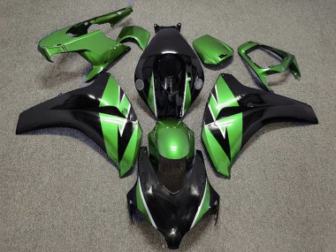 2008-2011 Green Glossy Black Honda CBR1000RR Motorcycle Fairing Australia