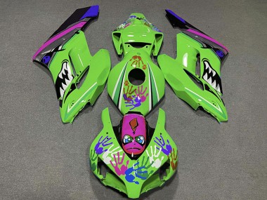 2004-2005 Green Purple Blue Black Shark Honda CBR1000RR Motorcycle Fairings Australia