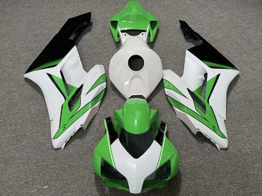 2004-2005 White Green Glossy Black Honda CBR1000RR Motorcycle Fairings Australia