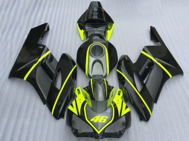 2004-2005 Grey Black High Viz Yellow Motul 46 Honda CBR1000RR Motorcycle Fairings Australia