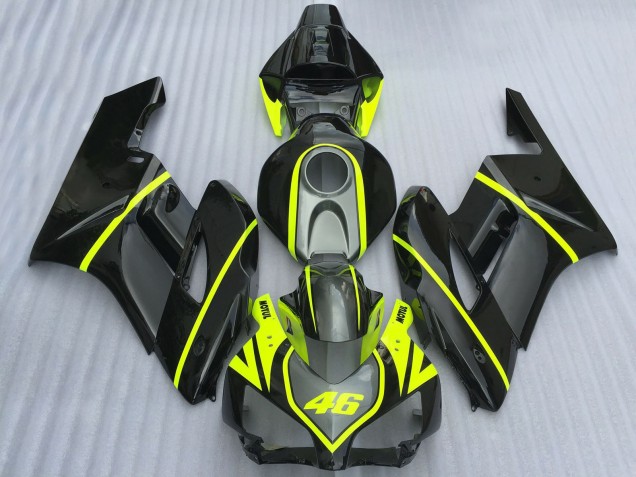 2004-2005 Grey Black High Viz Yellow Motul 46 Honda CBR1000RR Motorcycle Fairings Australia
