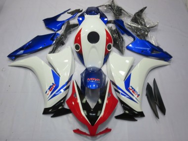 2012-2016 White Blue Red HRC Honda CBR1000RR Motorcycle Fairings Australia