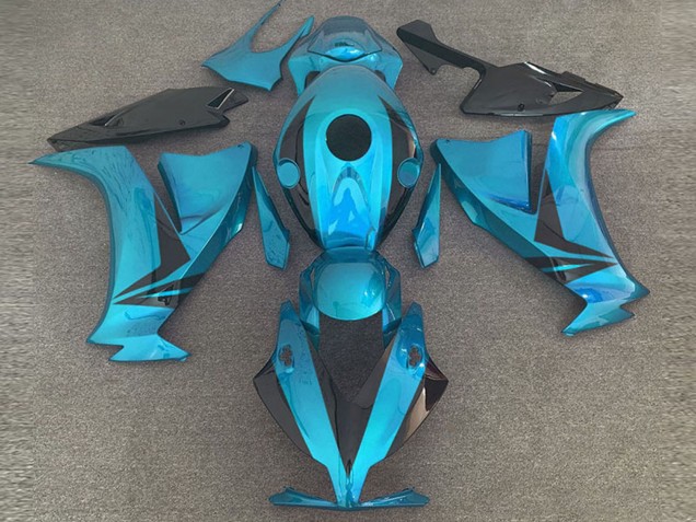2012-2016 Light Blue Glossy Black Style Honda CBR1000RR Motorcycle Fairings Australia