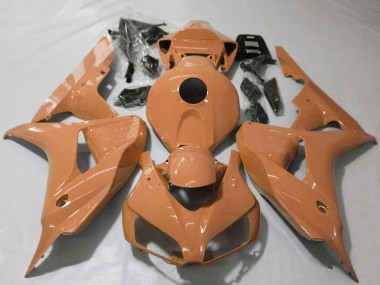 2006-2007 Light Orange Honda CBR1000RR Motorcycle Fairings Australia