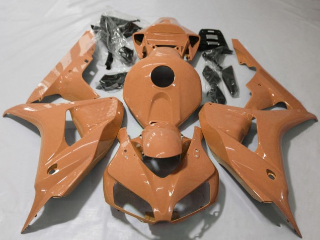 2006-2007 Light Orange Honda CBR1000RR Motorcycle Fairings Australia