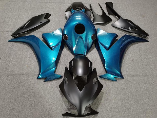2012-2016 Blue Matte Black Honda CBR1000RR Motorcycle Fairings Australia