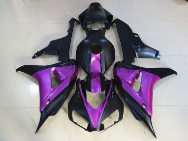 2006-2007 Purple Matte Dark Blue Honda CBR1000RR Motorcycle Fairings Australia