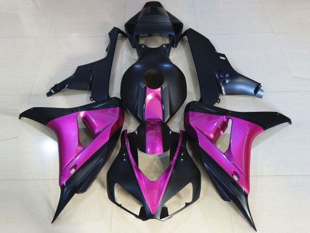 2006-2007 Pink Matte Dark Blue Honda CBR1000RR Motorcycle Fairings Australia