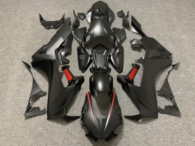 2017-2023 Matte Black Red Honda CBR1000RR Motorcycle Fairings Australia