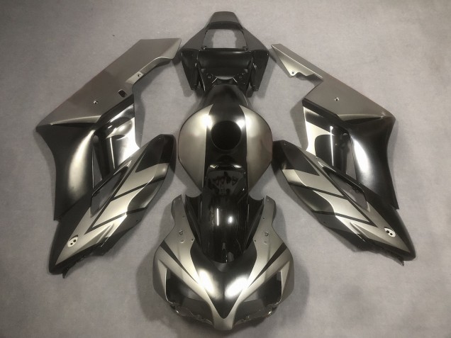 2004-2005 Silver Glossy Black Honda CBR1000RR Motorcycle Fairings Australia
