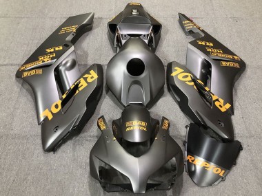 2004-2005 Matte Grey Gold Repsol Honda CBR1000RR Motorcycle Fairings Australia
